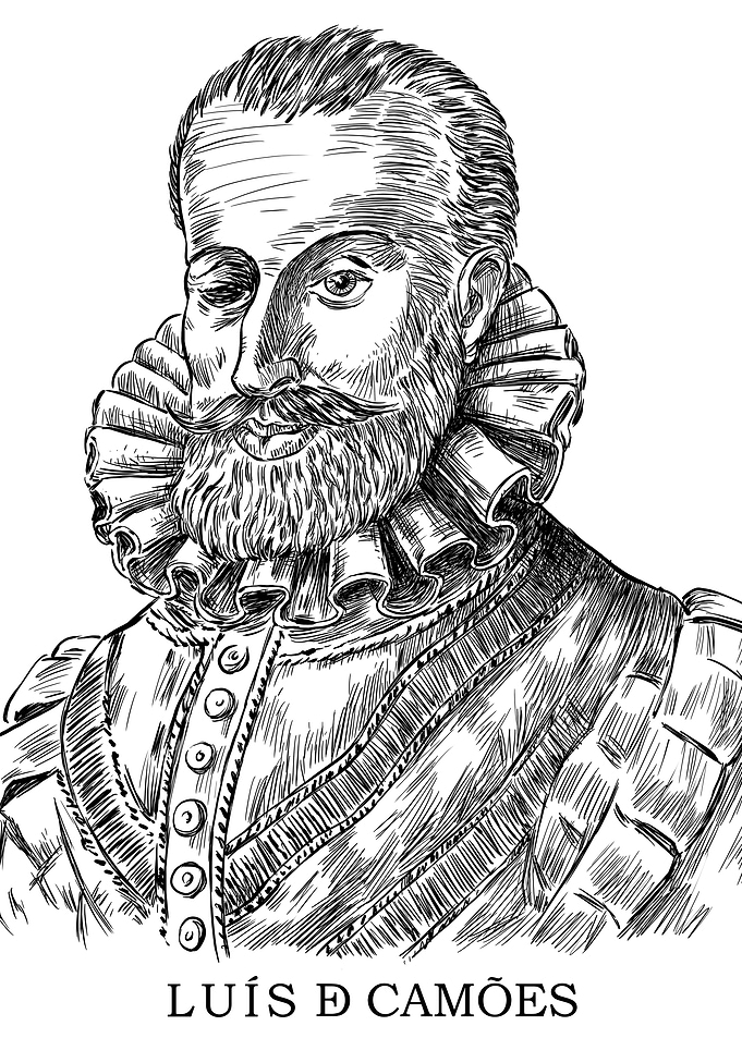 Luis de Camões Portrait