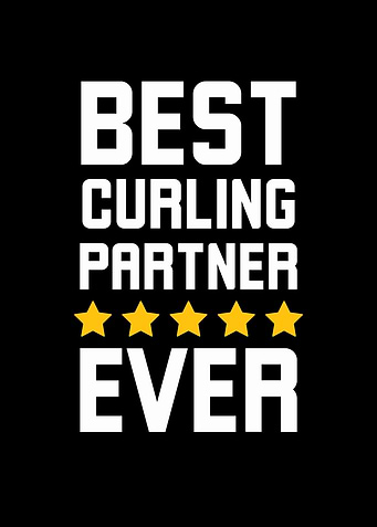 Best Curling Partner Ever