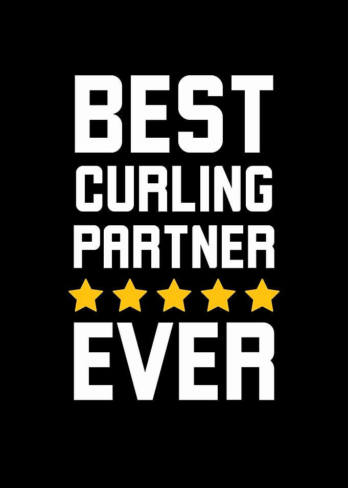 Best Curling Partner Ever