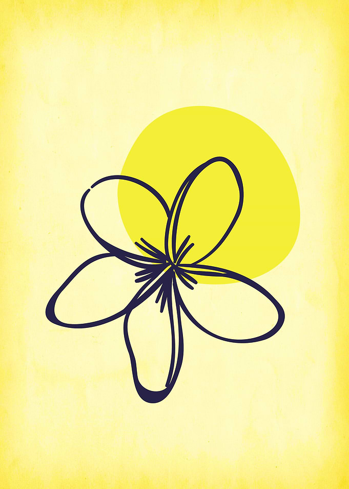 Yellow Flower Tranquility