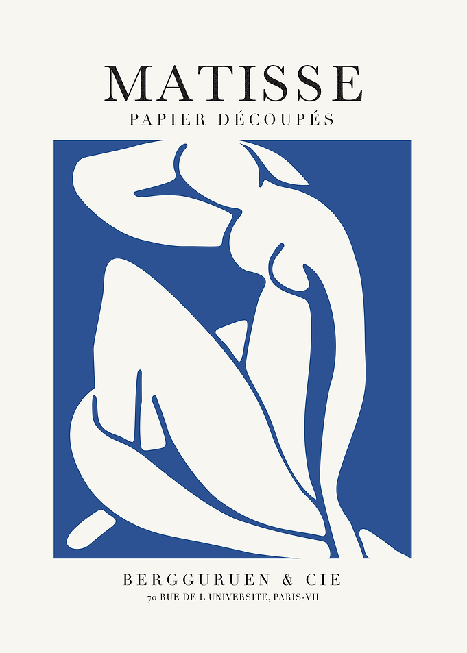DAME BLUE BKB | MATISSE