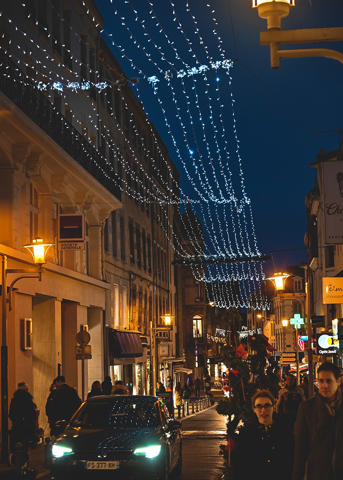 Night Street Lights