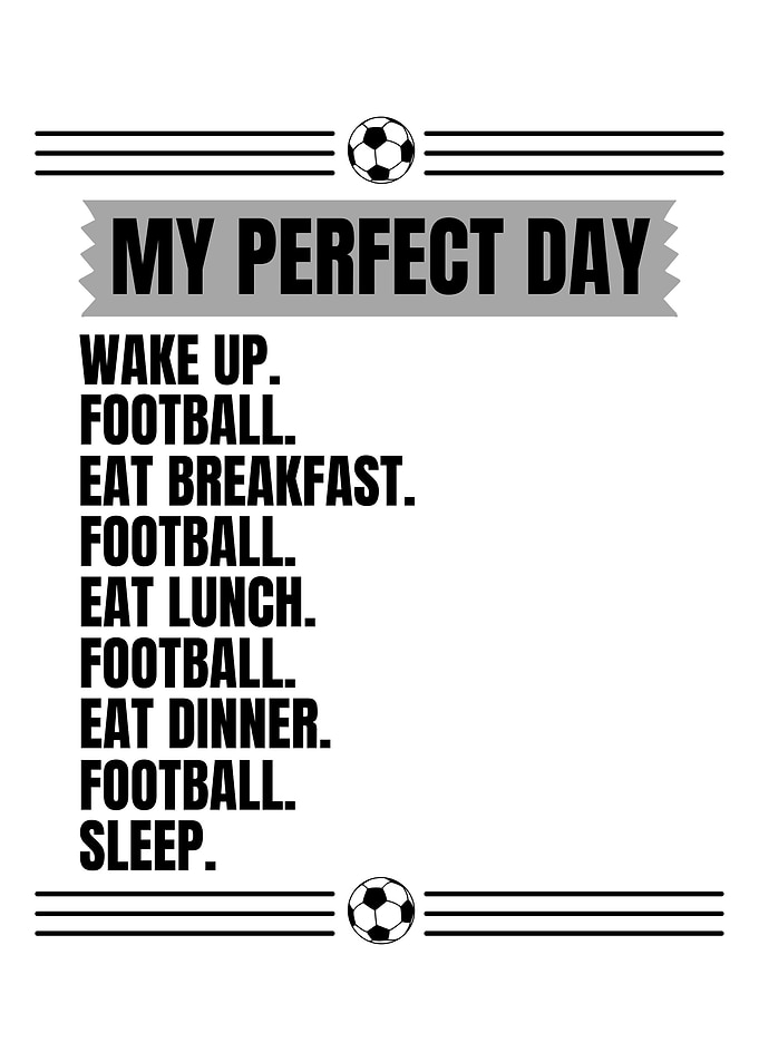 Perfect Soccer Day