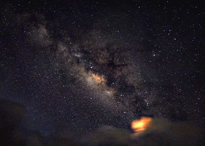 Tioman Milky Way