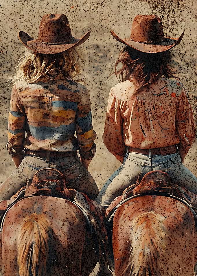 Cowgirls on Horses