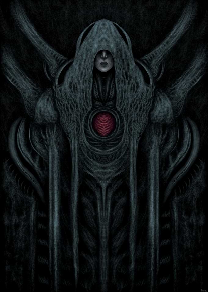 The Guardian of the Abyssal Nexus