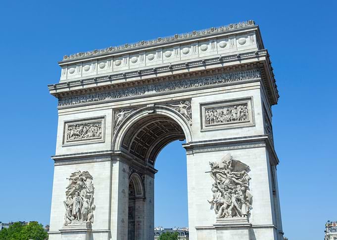 Arc de Triomphe, Paris