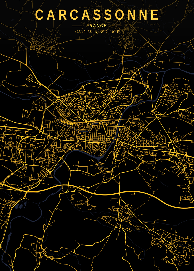 Carcassonne Golden Map