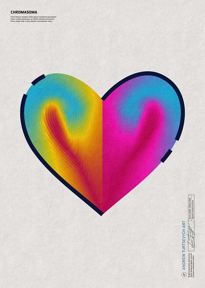 Chromatic Heart