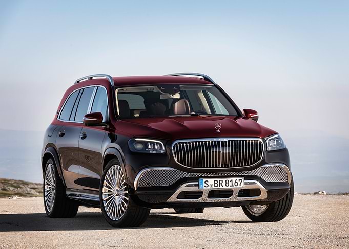 Mercedes-Benz GLS SUV