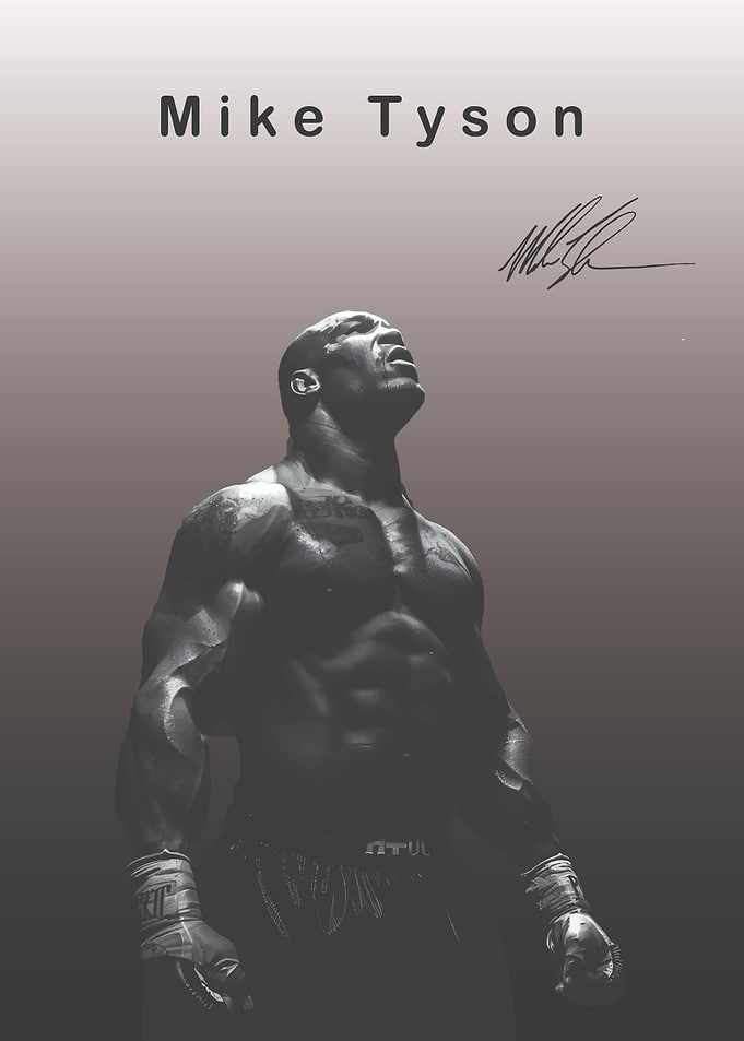 Mike Tyson Portrait