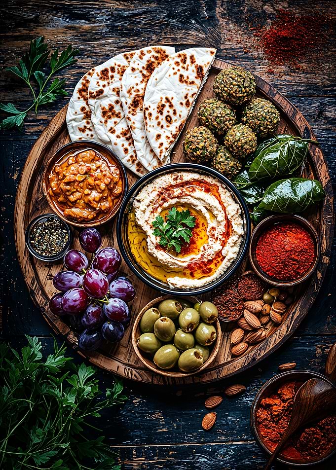 Mediterranean Appetizer Platter