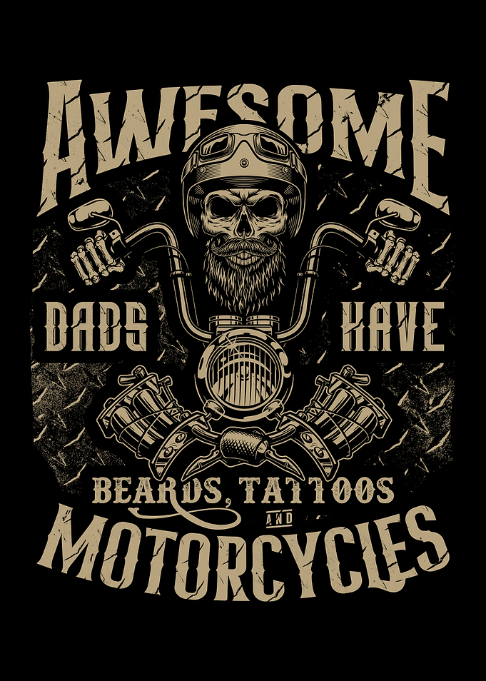 Awesome Dads Motorcycles