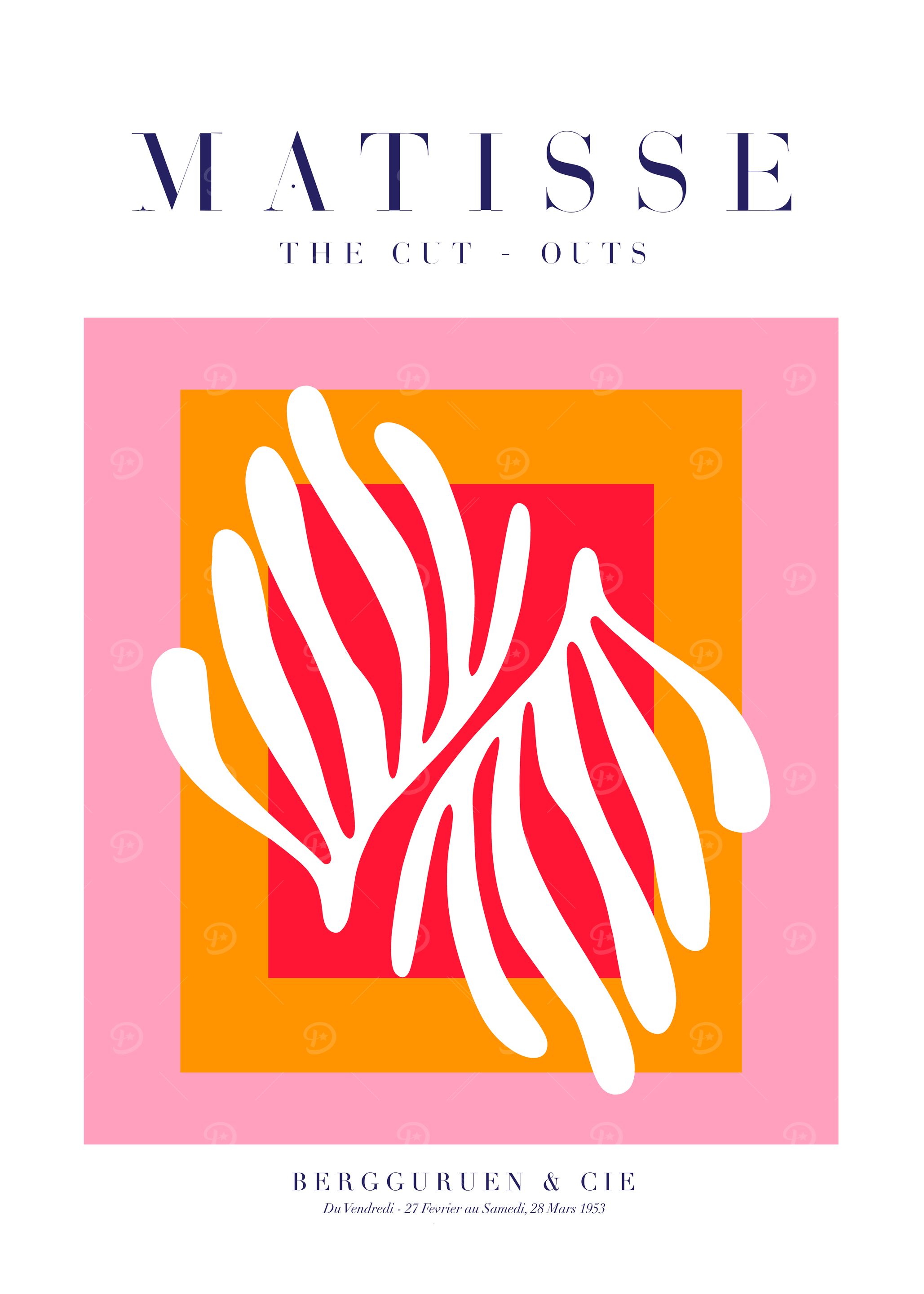 WHITE CORALS PO | MATISSE
