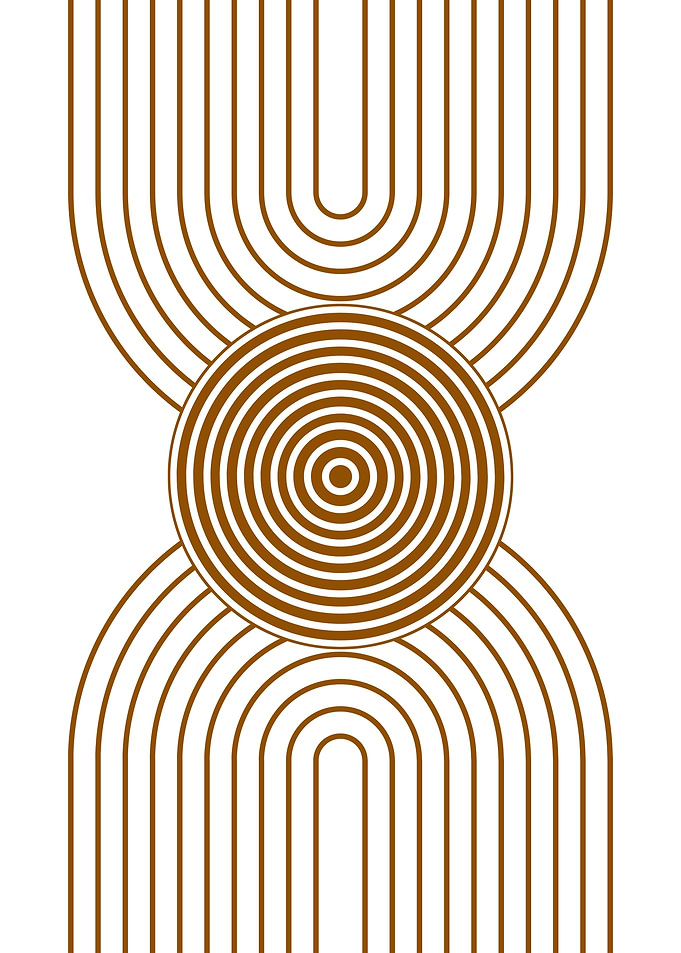 Abstract Geometric Art