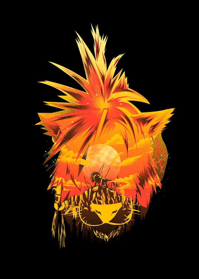 Red XIII Final Fantasy VII