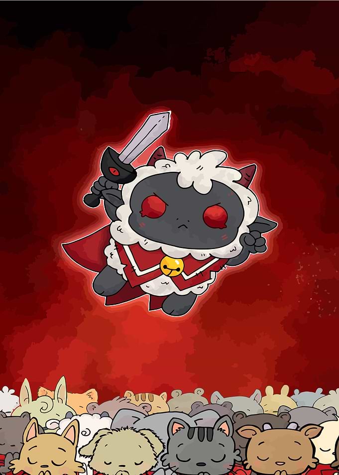 Angry Sheep Warrior