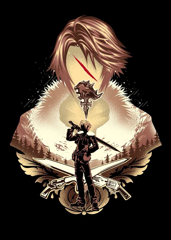 Final Fantasy VIII Squall