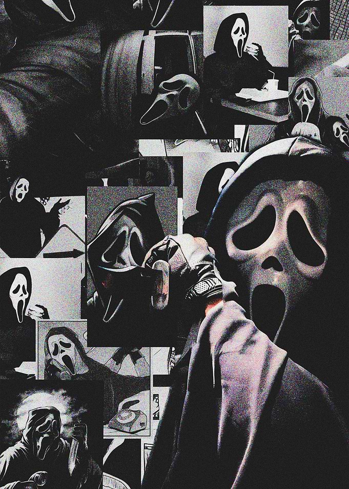 Ghostface Collage