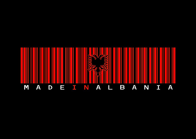 Albanian Barcode