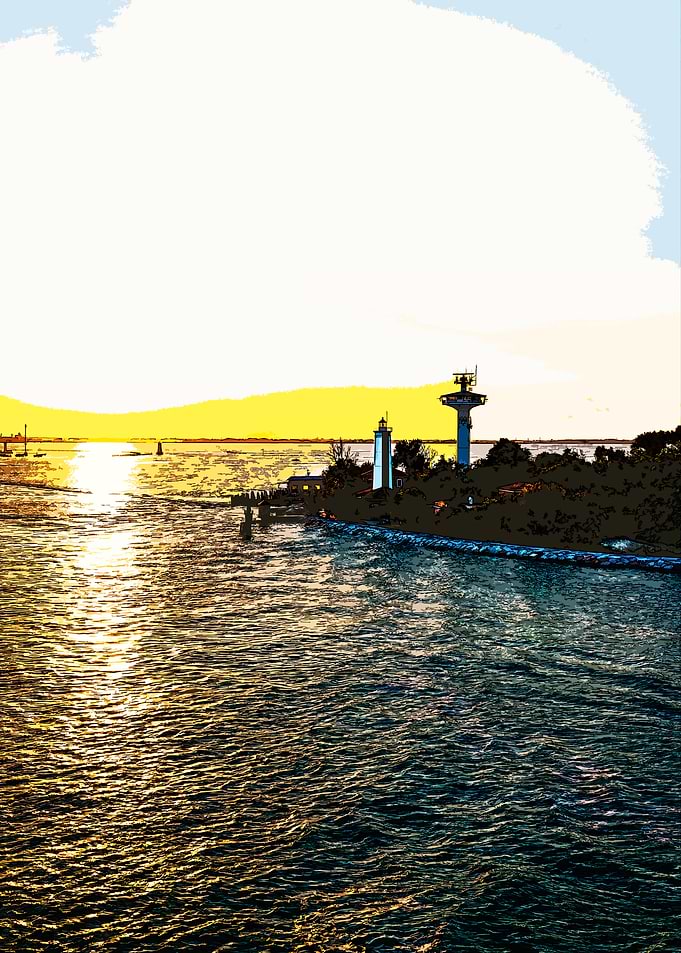 Lighthouse Sunset