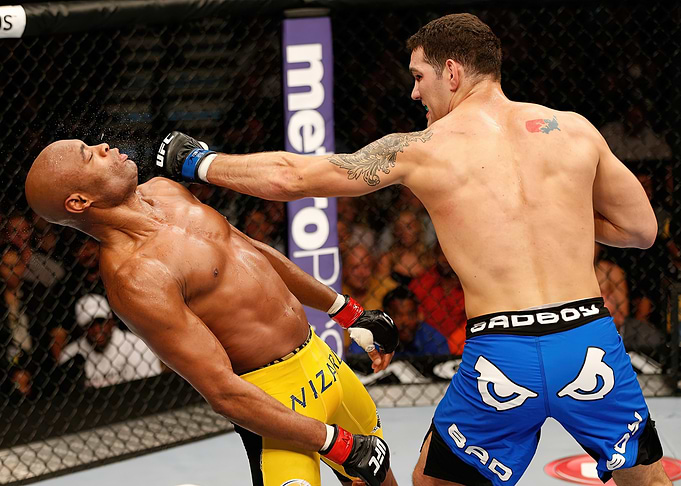 MMA Fight Action