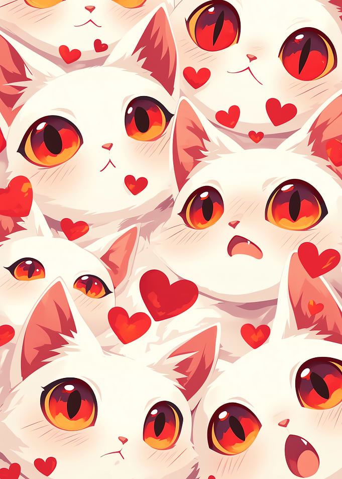 Love Meow-nia: The Ultimate Cat Crush