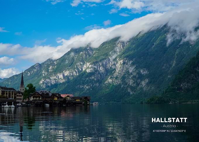 Hallstatt Lake View | Austria