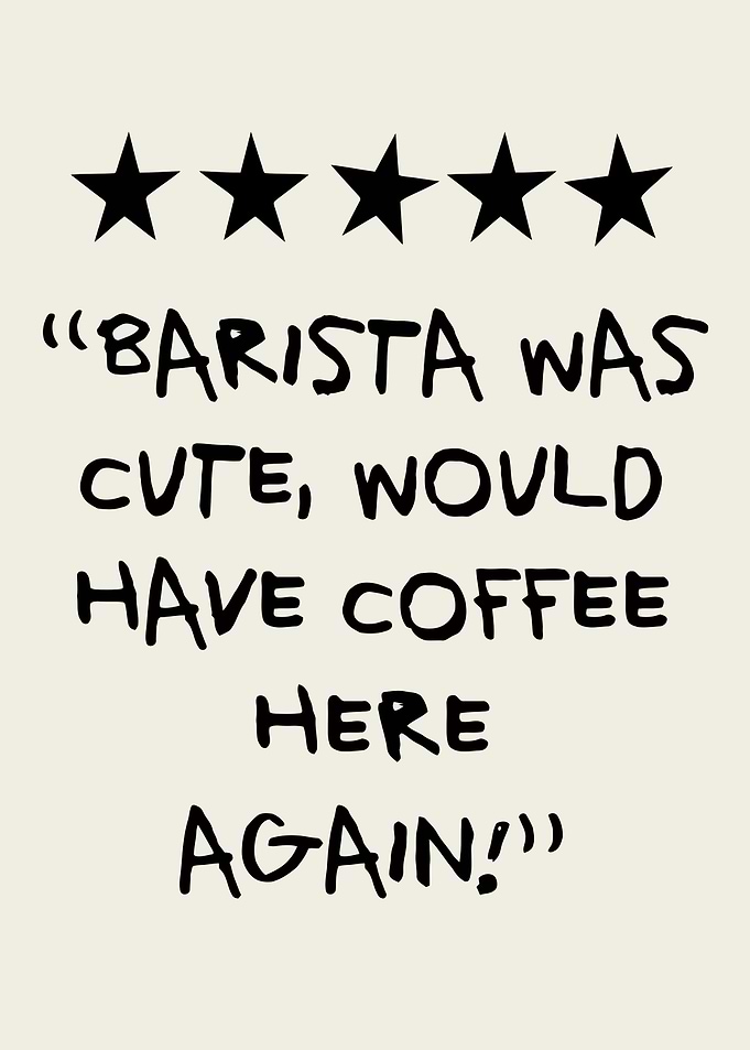Coffee Shop Review