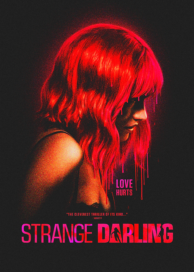 Strange Darling Movie Poster