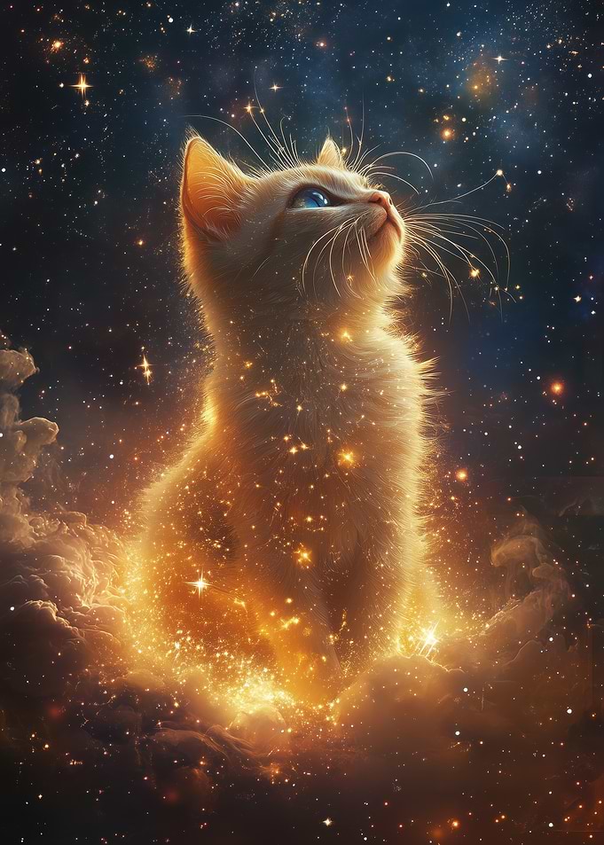 Cosmic Kitten
