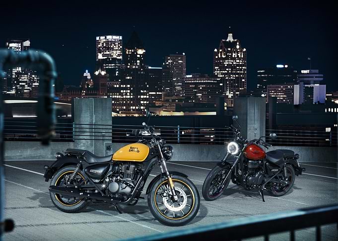 Royal Enfield Motorcycles Cityscape