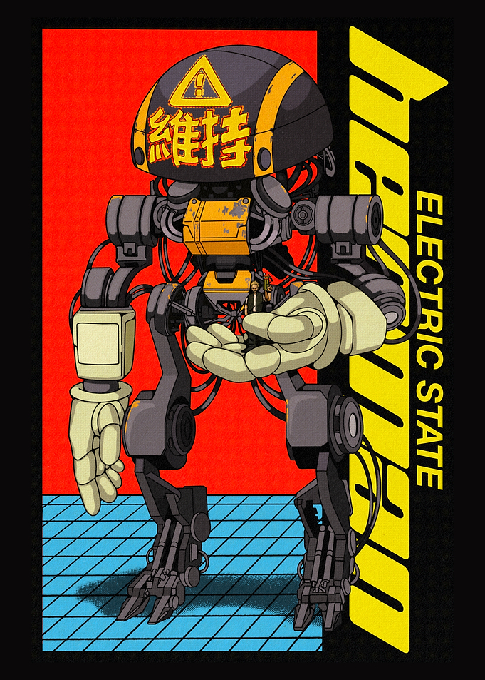 Electric State Herman