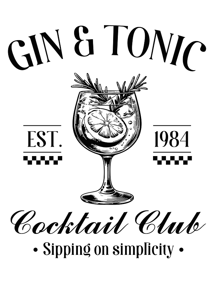 Gin & Tonic Cocktail Club
