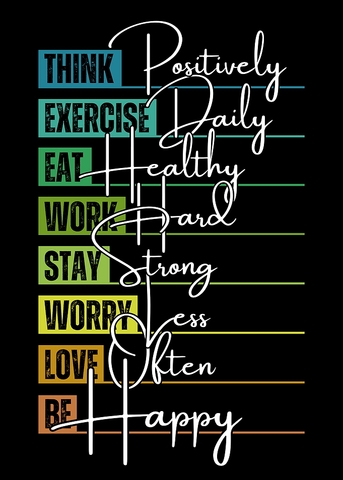Positive Lifestyle Quote