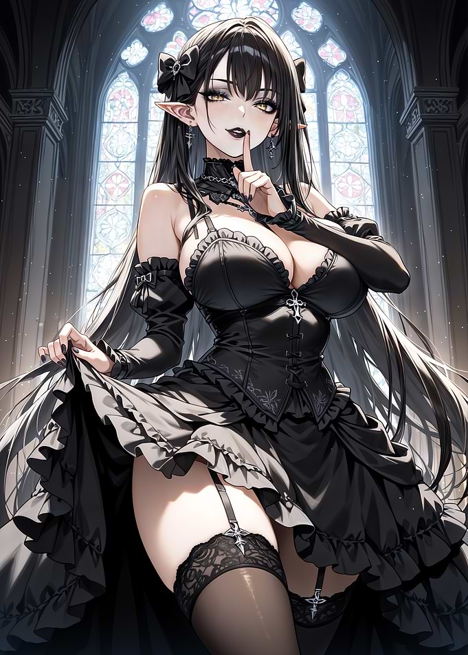 Gothic Anime Girl