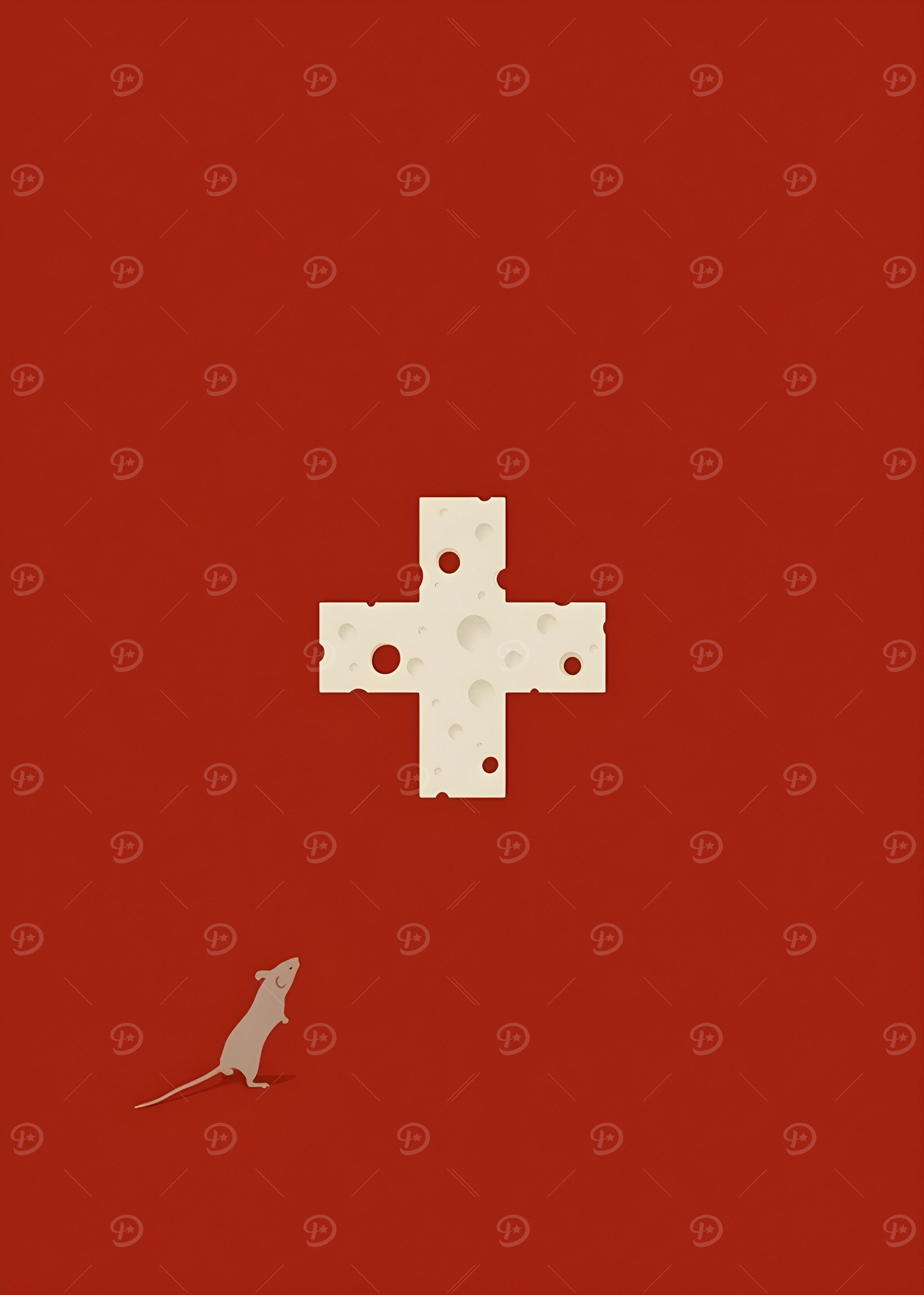Swiss Cheese Cross