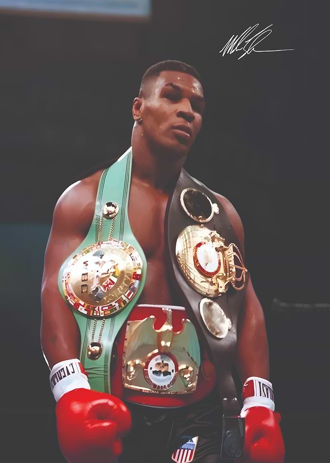Mike Tyson Boxing Champion