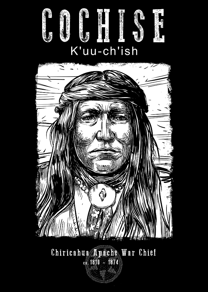 Cochise Portrait