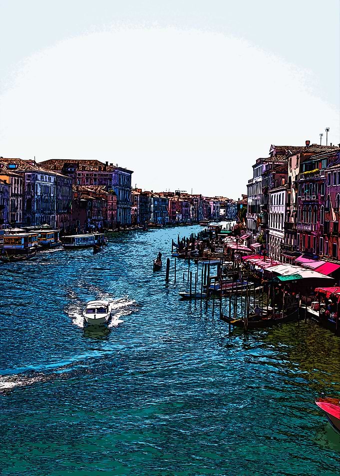 Venice Canal View
