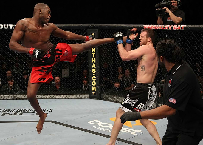 MMA Fight Action