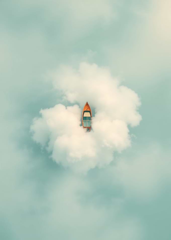 Boat in the Clouds