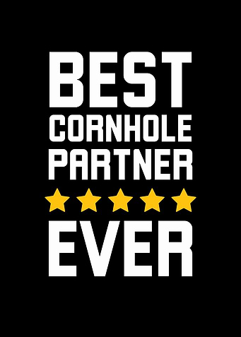 Best Cornhole Partner Ever