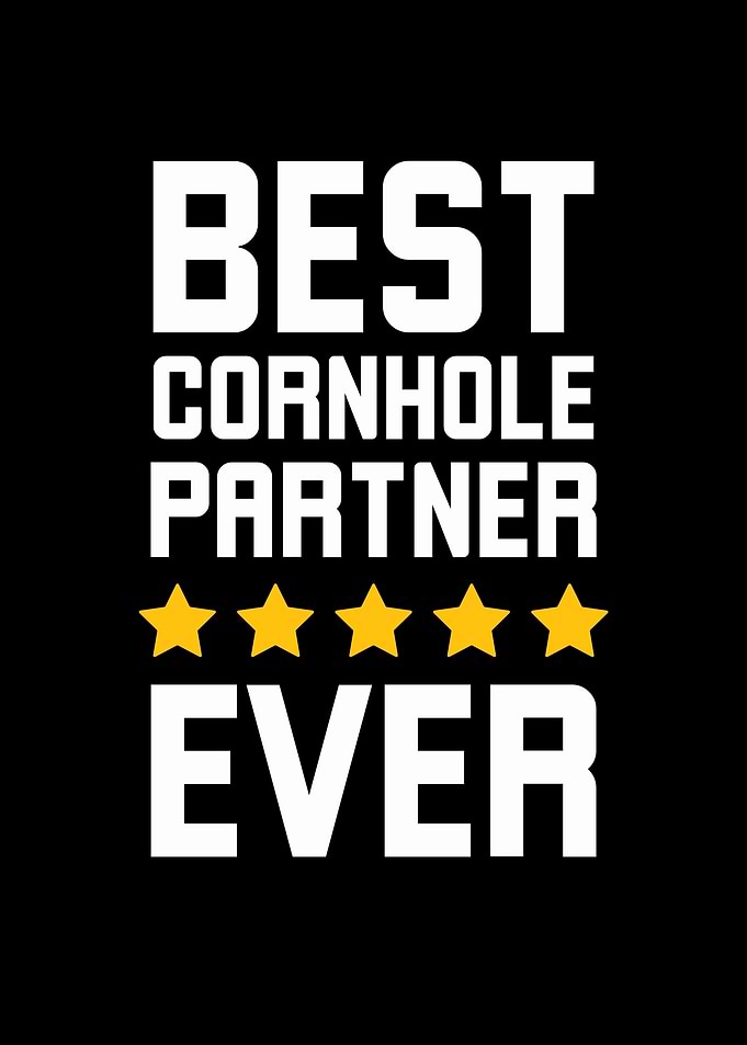 Best Cornhole Partner Ever