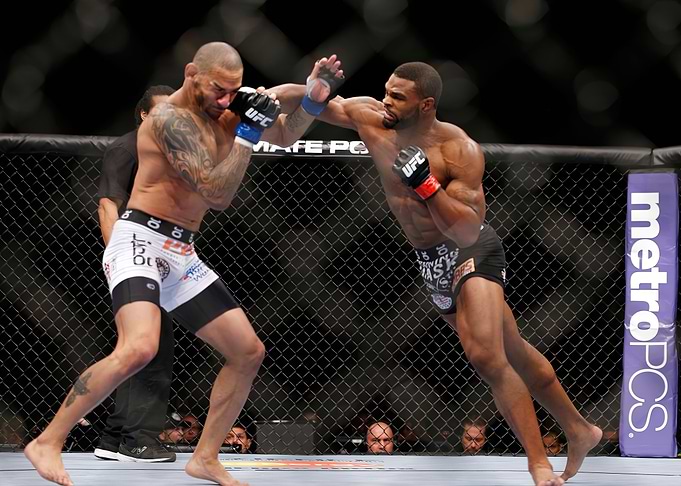 UFC Fight Action