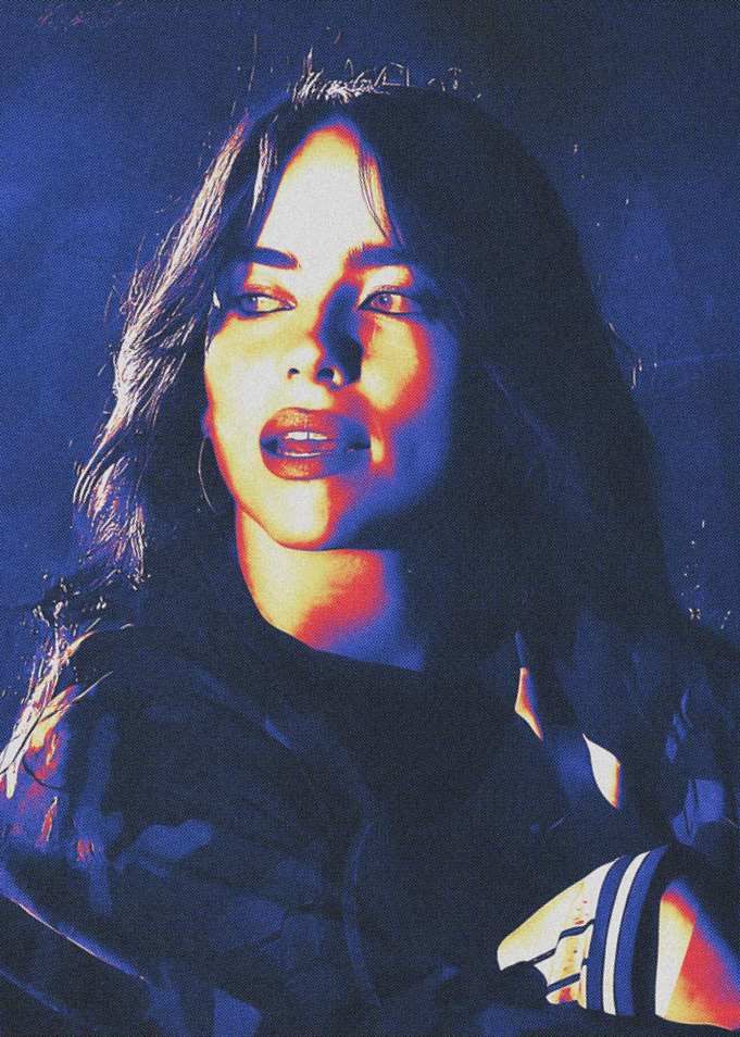 Billie Eilish Portrait