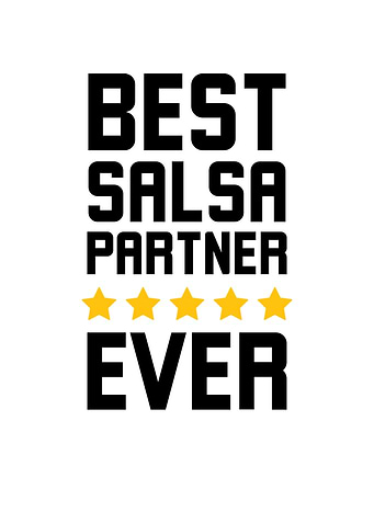 Best Salsa Partner Ever