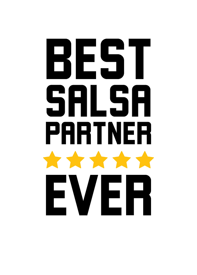 Best Salsa Partner Ever