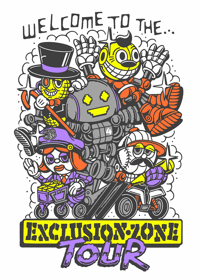 Exclusion Zone Tour