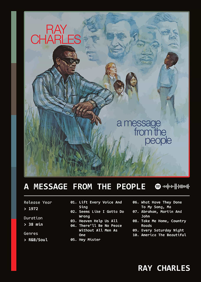 A Message From The People (1972) Album by Ray Charles